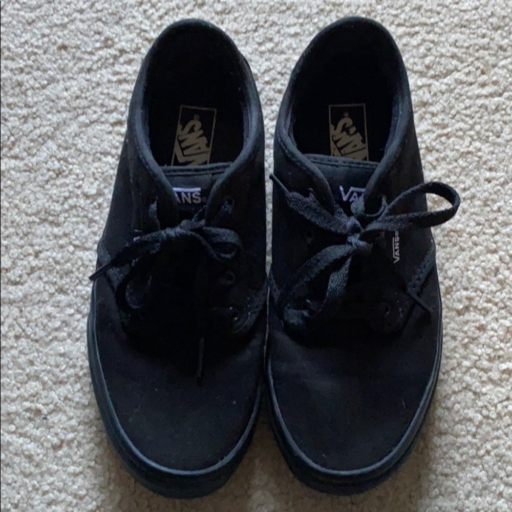 Black Era Vans